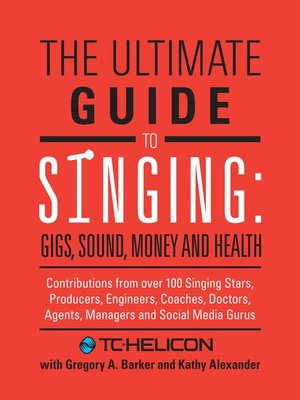 cover image of The Ultimate Guide to Singing
